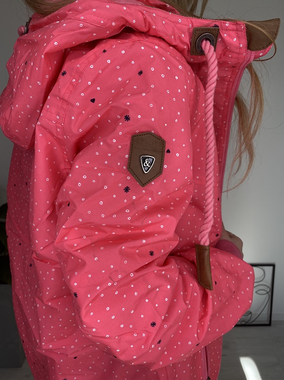 Dámská jarní OUTDOOR bunda růžová