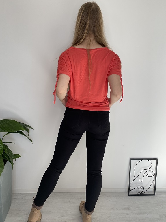 Dámská halenka Beauty červená S/M