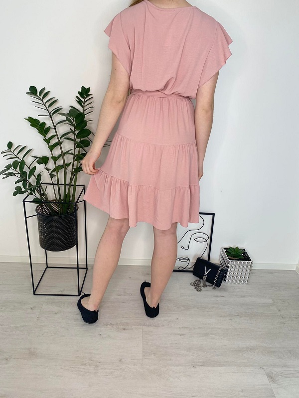 Dámské letní šaty Nancy starorůžové