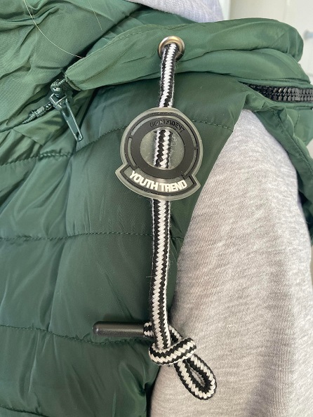 Dámská vesta Debie tmavě zelená XXL