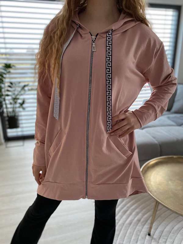 Dámská mikina BASIC růžová