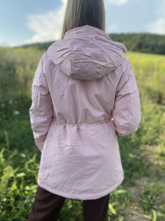 Dámská podzimní bunda ISSY růžová