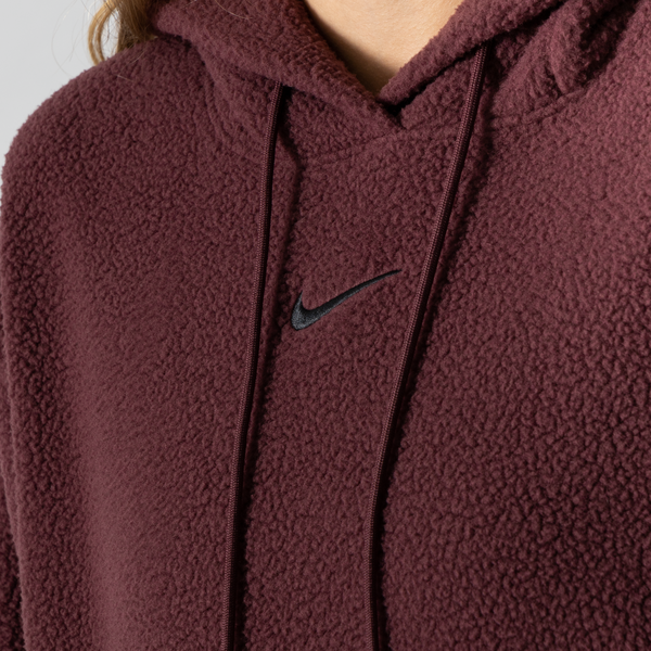 Dámská mikina NIKE vínová DQ6840-652