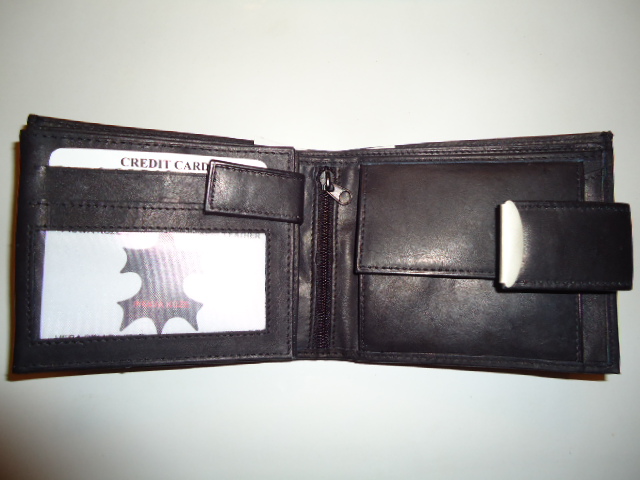 Praktická peněženka z pravé kůže -  typ 464