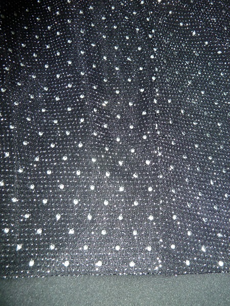 Plesové šaty nejen do tanečních černé I.