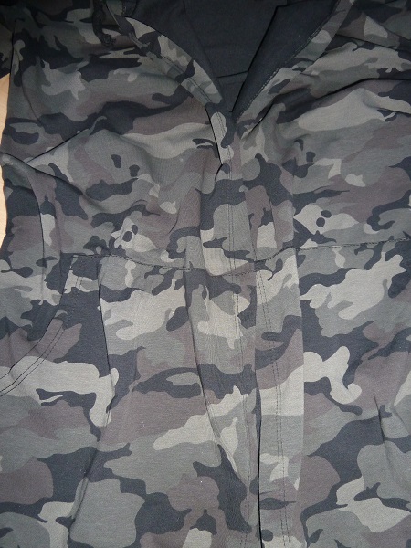 00* Dámská maskáčová bundička- ARMY kabátek