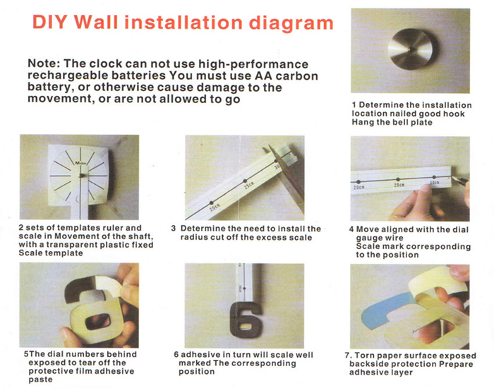 Nástěnné hodiny stříbrné MAXI zrcadlový 3D efekt