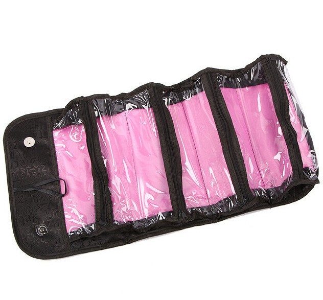 ROLL-N-GO kosmetická taštička/organizér - černá