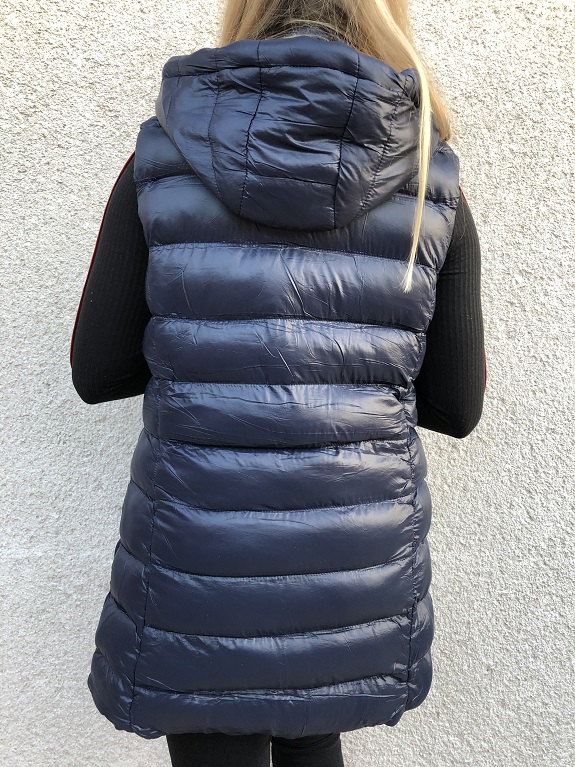 Dámská vesta EMILY modrá