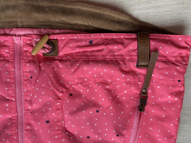 Dámská jarní OUTDOOR bunda růžová