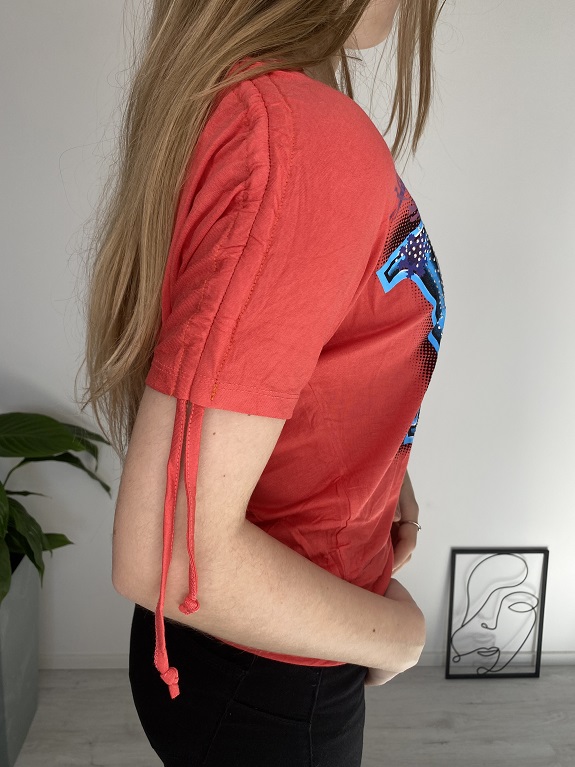 Dámská halenka Beauty červená S/M