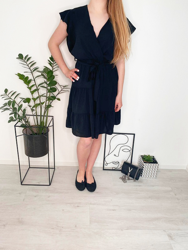 Dámské letní šaty Nancy černé