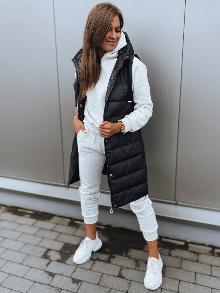 Dámská vesta Luxury černá