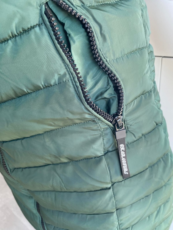 Dámská vesta Debie tmavě zelená XXL