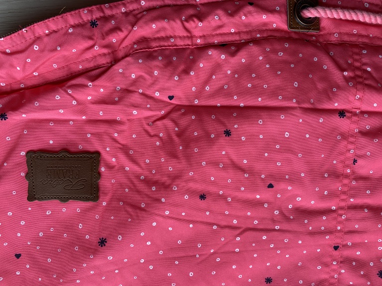 Dámská jarní OUTDOOR bunda růžová