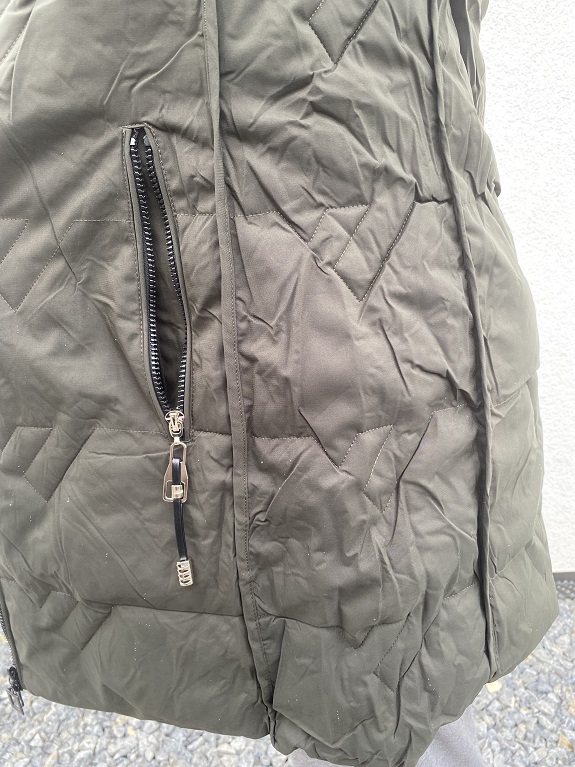 Dámská vesta prošívaná KIRA khaki L