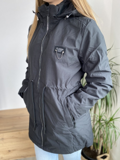 Dámská podzimní bunda LASSI černá XXL