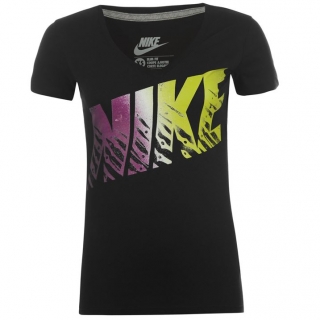 Nike QTT Native Tričko Dámské