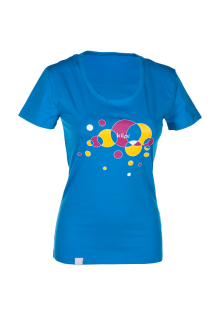 Dámské tričko - KILPI - Liverta - modrá